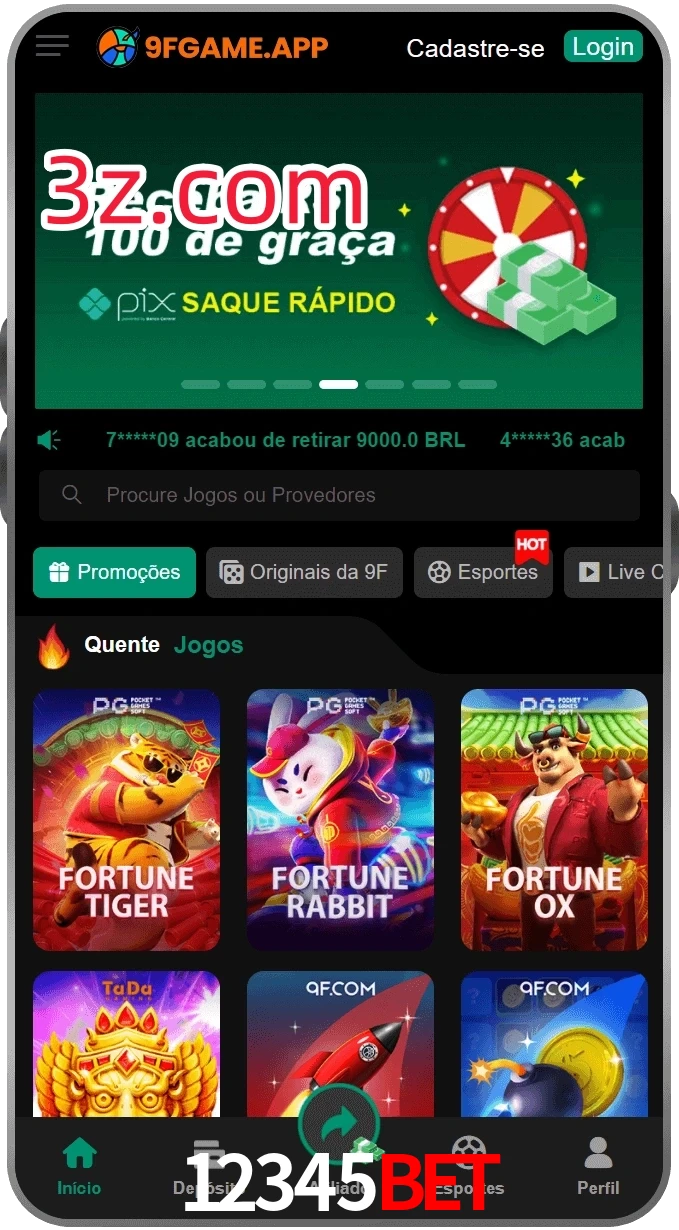 12345BET